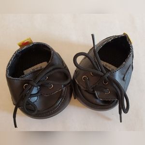 BUILD A BEAR WORKSHOP BLACK SHOES